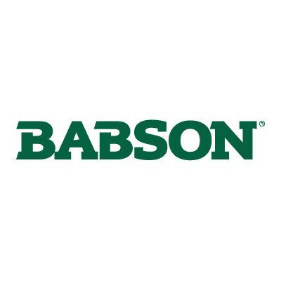 Babson Athletics Wordmark Image of the word Babson