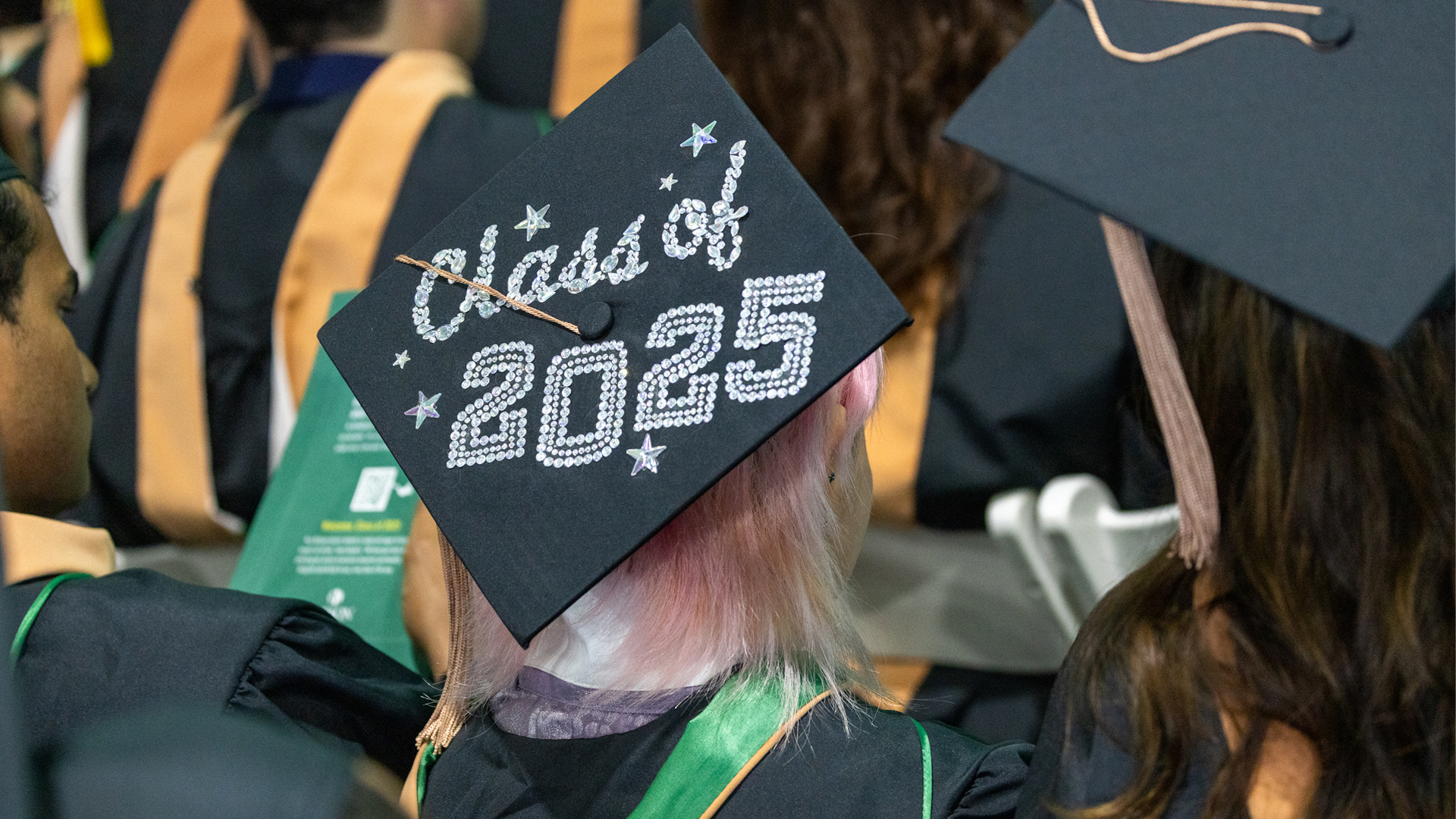 Graduate student cap