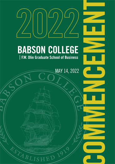 2022 Graduate Commencement Program Link 2022 Graduate Commencement Program