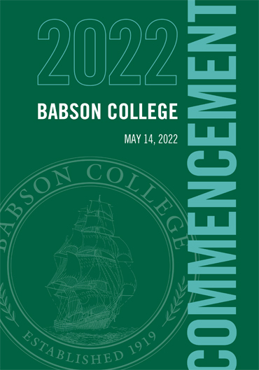 2022 Undergraduate Commencement Program link 2022 Undergraduate Commencement Program