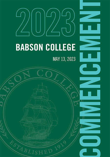 Download Undergraduate Commencement Program PDF