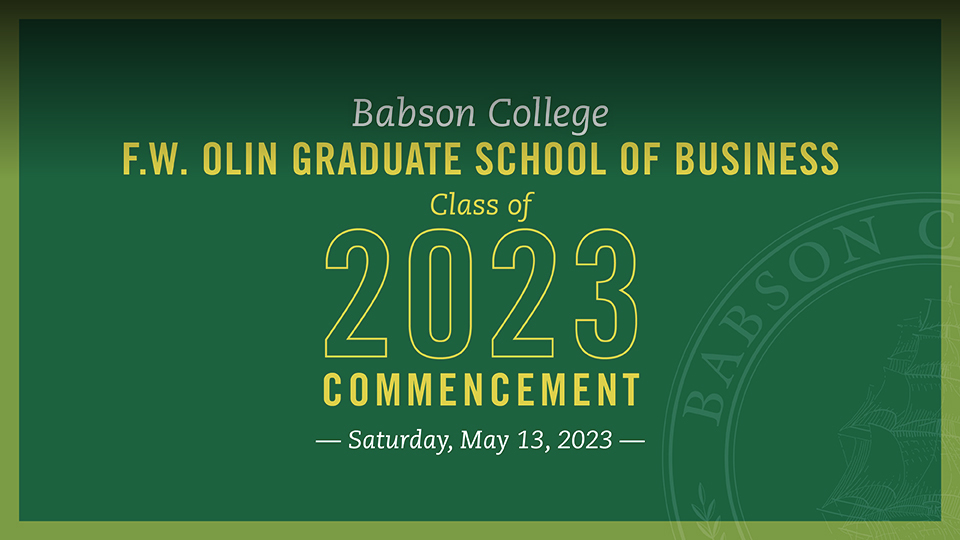2023 Graduate Livestream