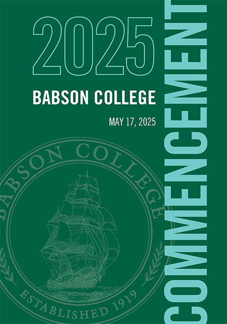 Download Undergraduate Commencement 2025 Program (pdf)