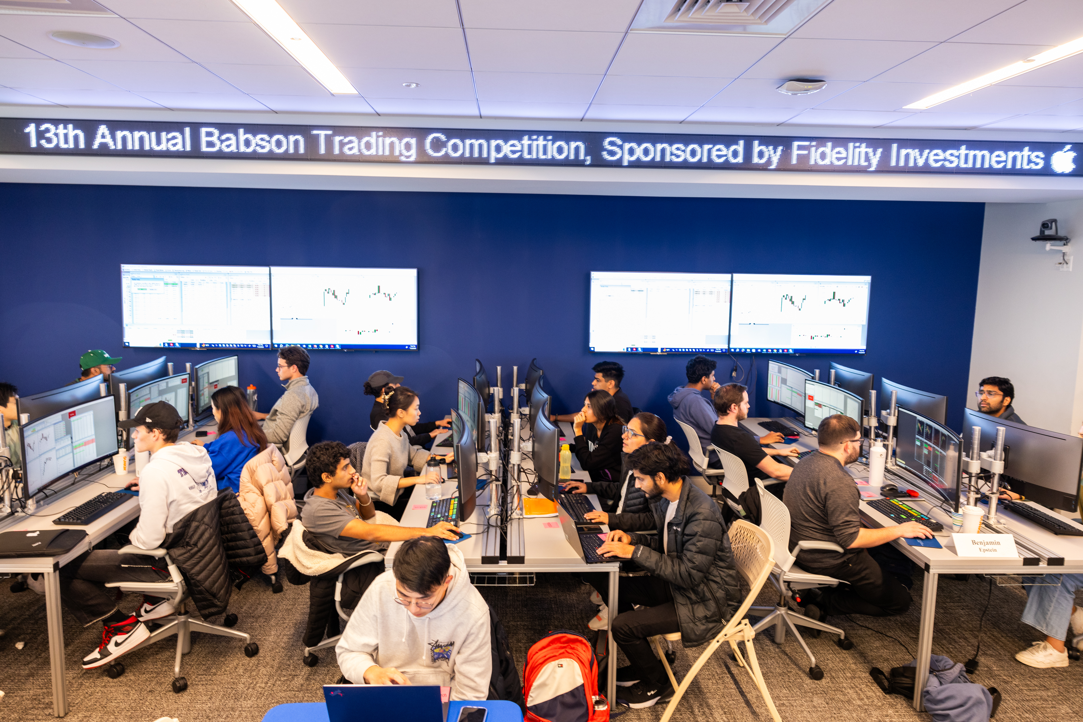 babson trading competition