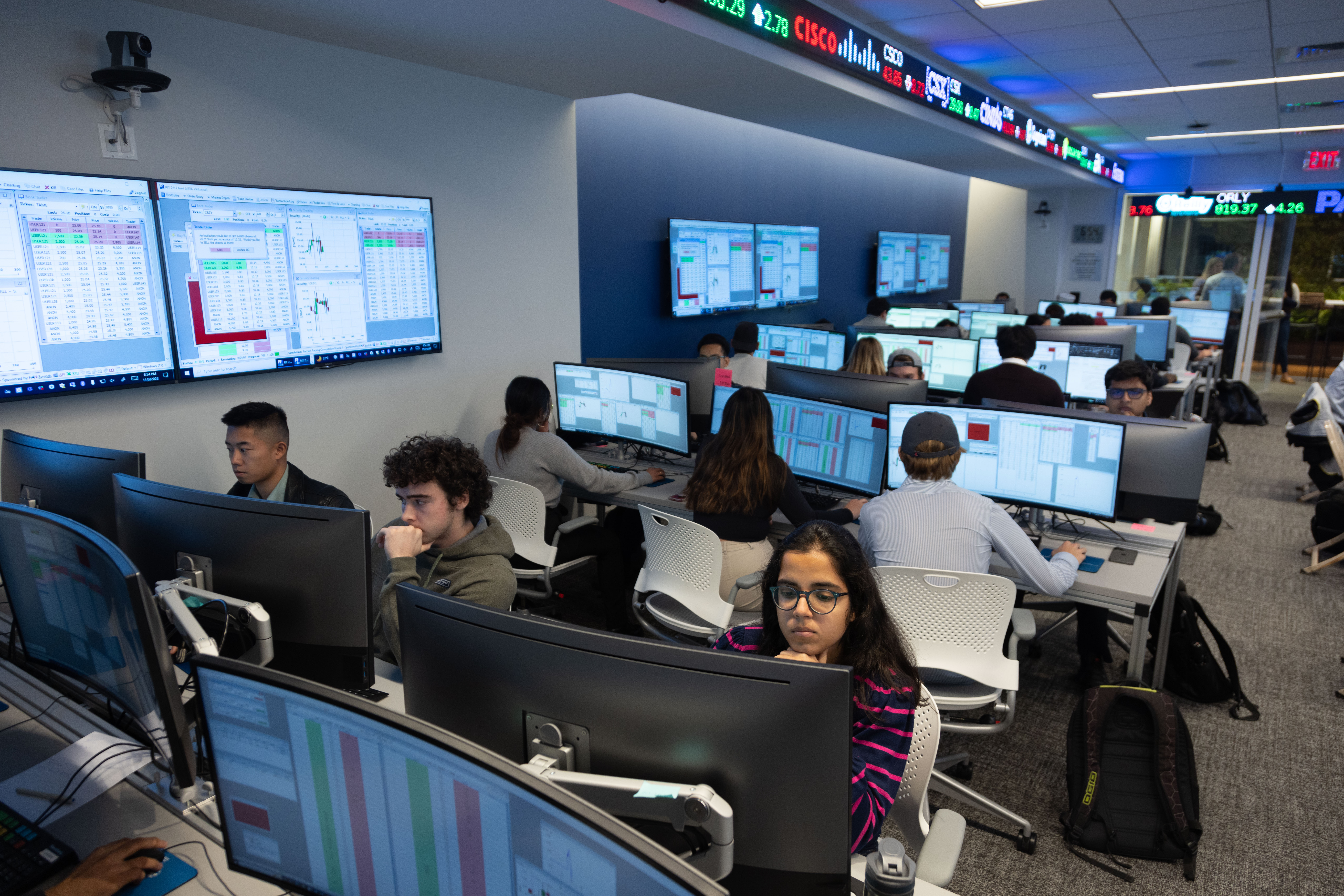 Homepage - Experiential Learning trading competiton