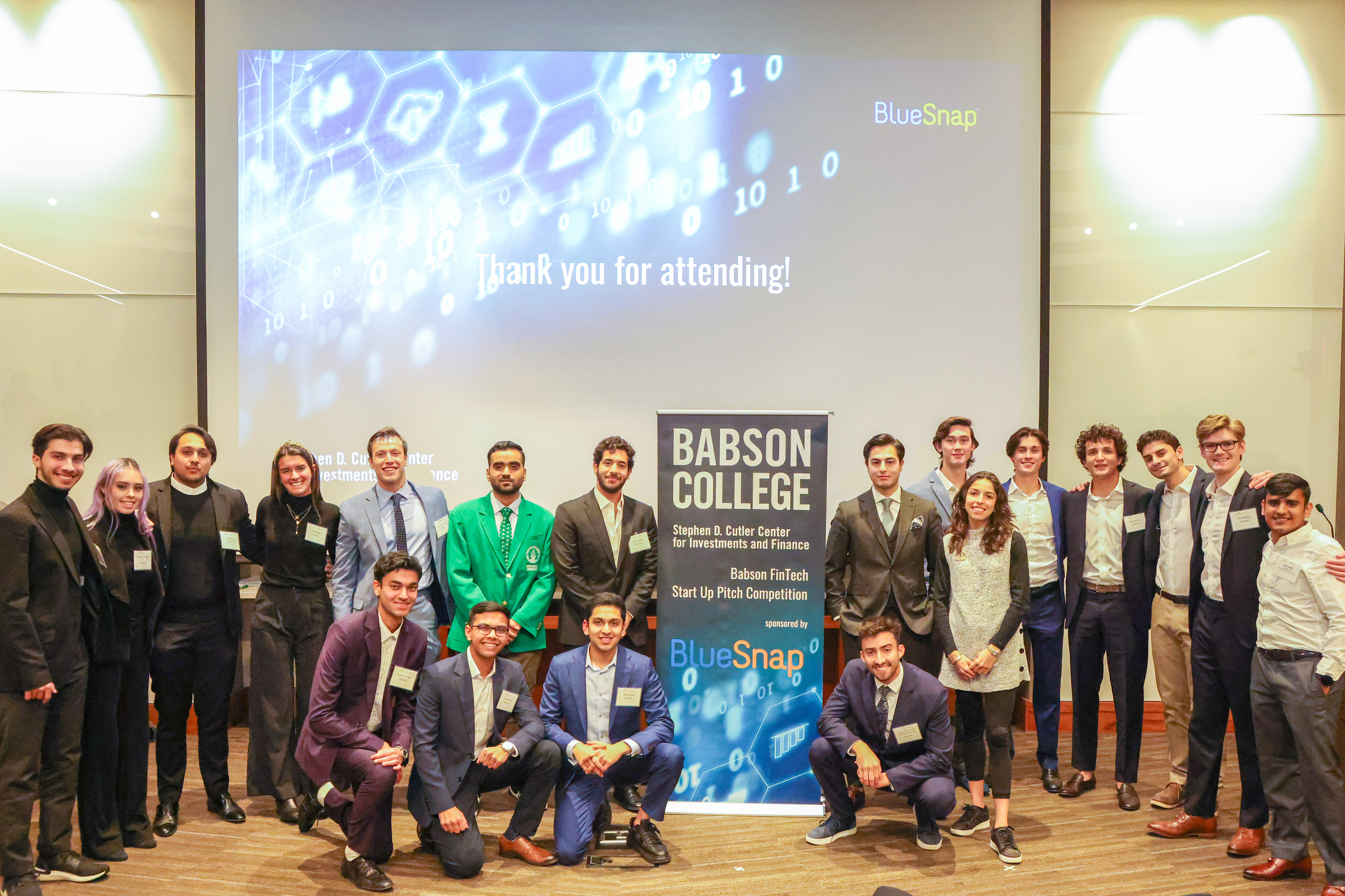Homepage - Experiential Learning fintech pitch competition