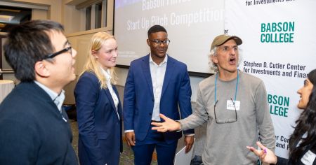 finance faculty fintech pitch competition