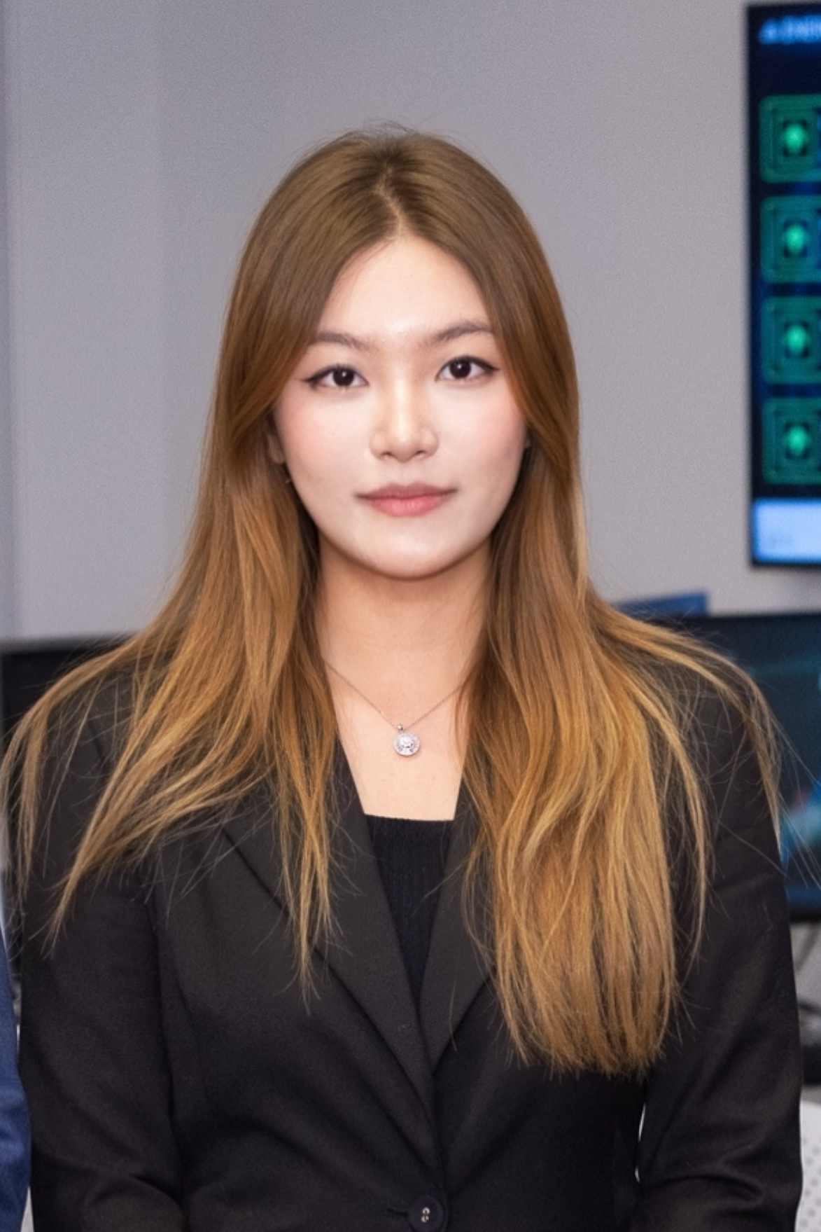 student assistant head shot