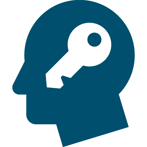 Icon - DIRI - Head with Key