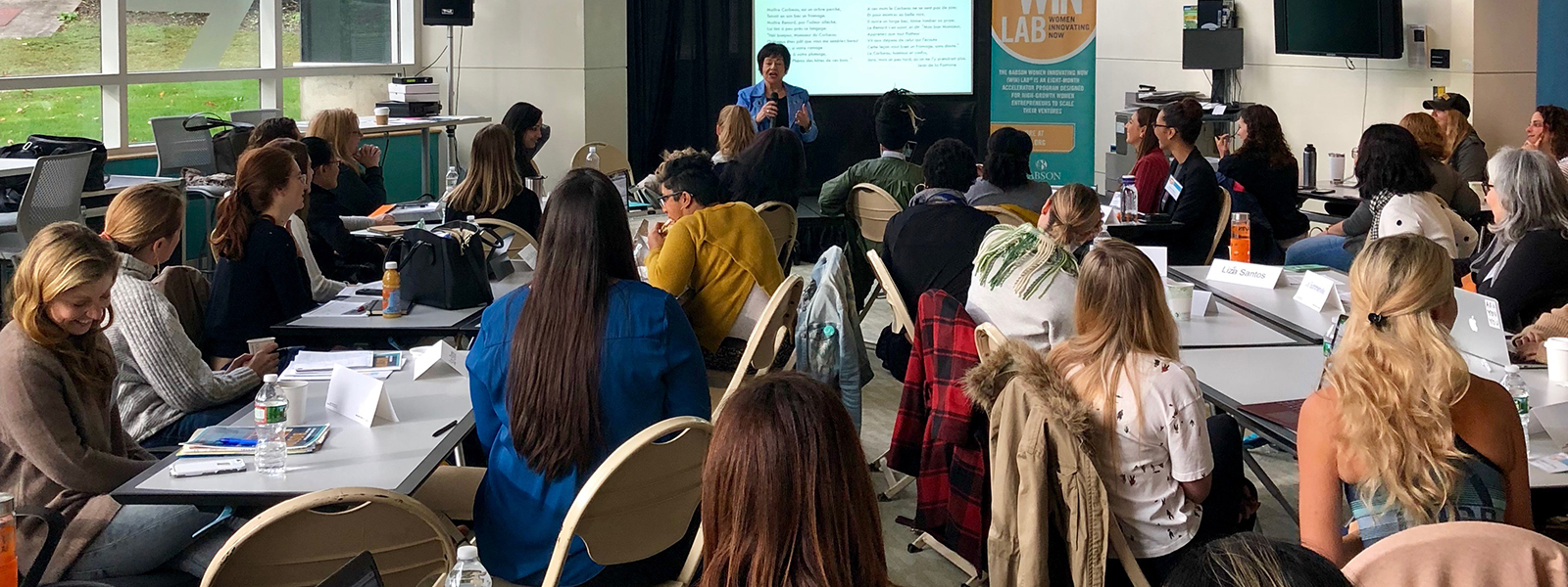 The Babson Women’s Leadership Academy