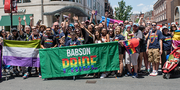 Boston Pride Parade 2017