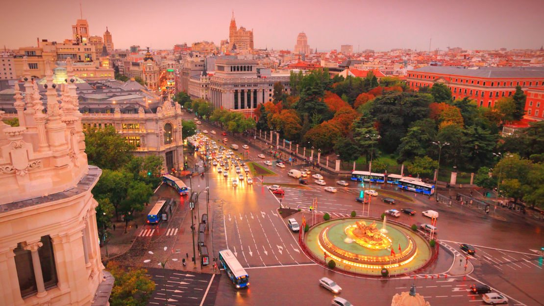 Street in Madrid