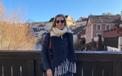 Student athlete studying abroad