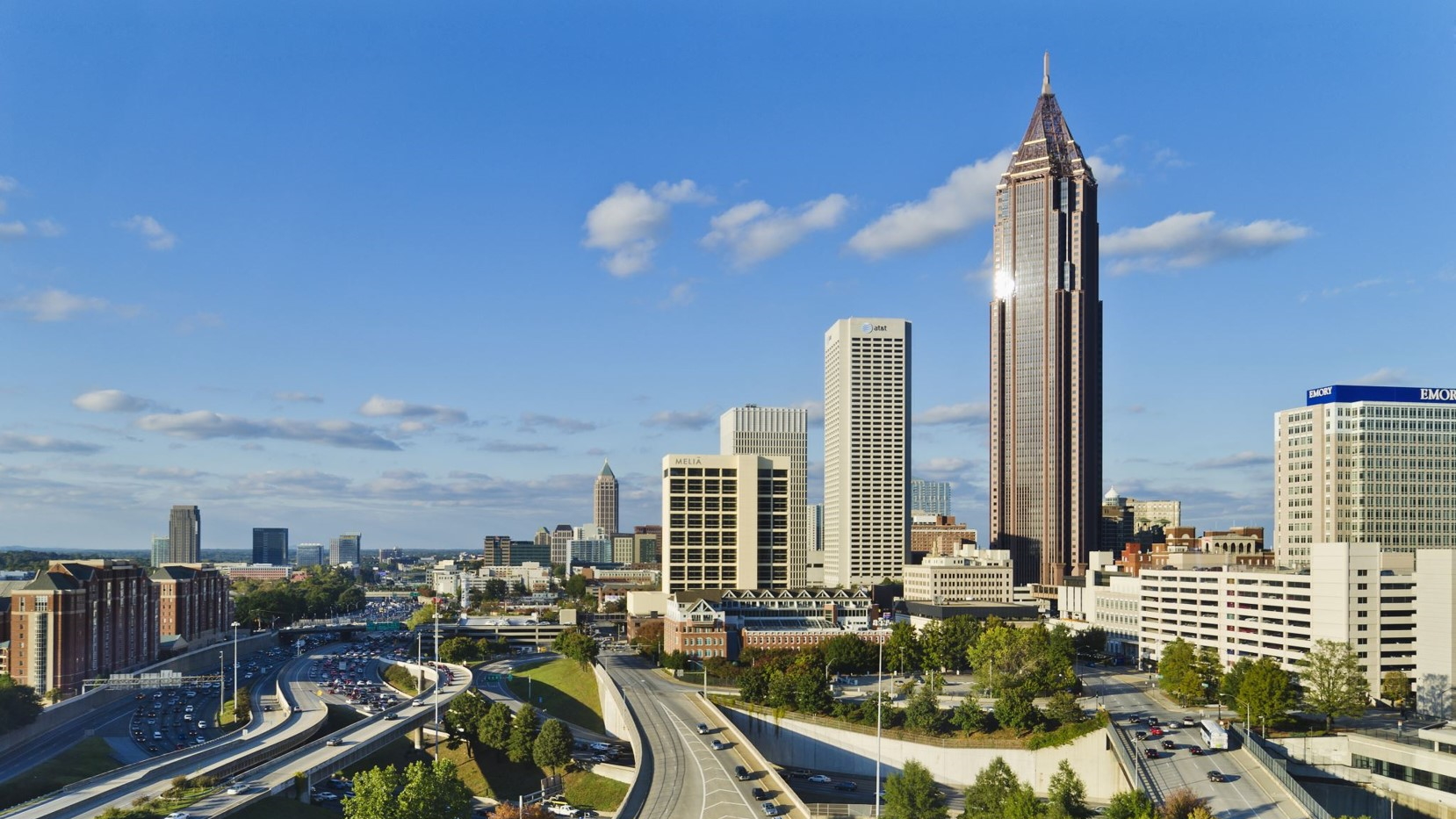 Atlanta skyline