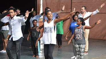 Students in Tanzania