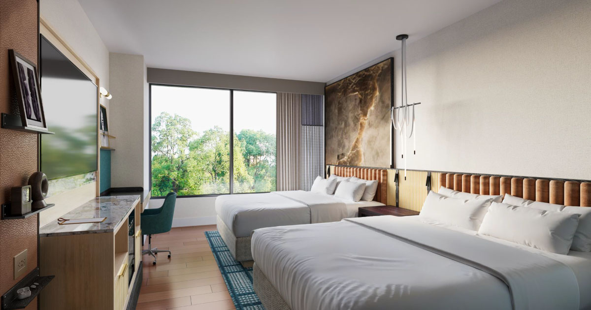 ELCC Guest Room Render