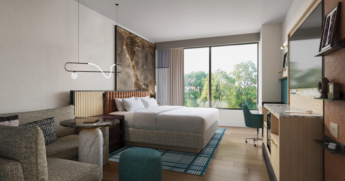 ELCC King Guest Room