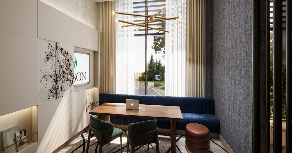 ELCC Media Room Render