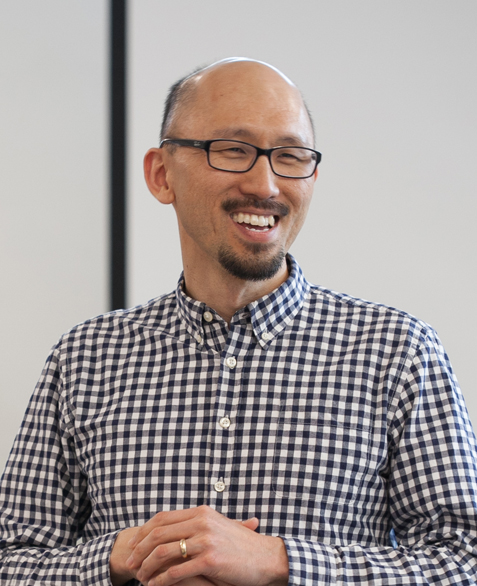 Phil Kim, Lewis Family Professor of Social Innovation