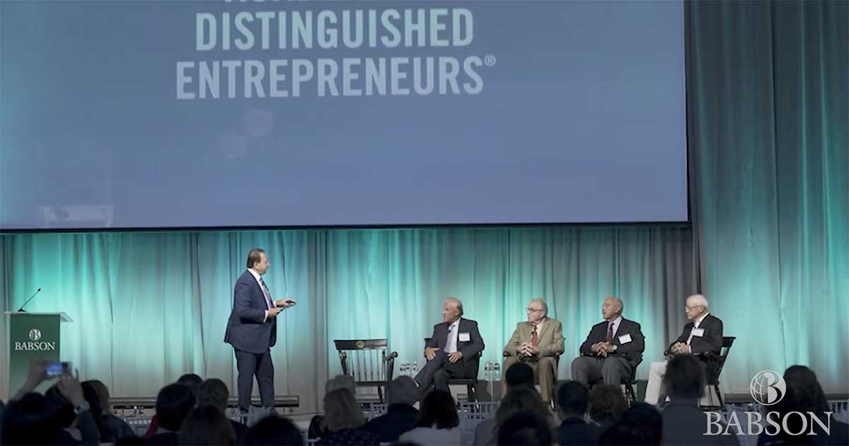 Advice from Babson’s Distinguished Entrepreneurs