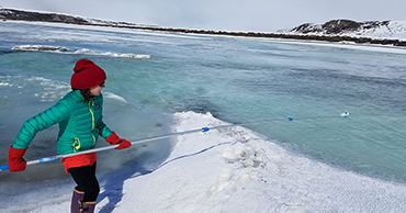 New Faculty Seminar Series Kicks Off with an Eye on the Arctic