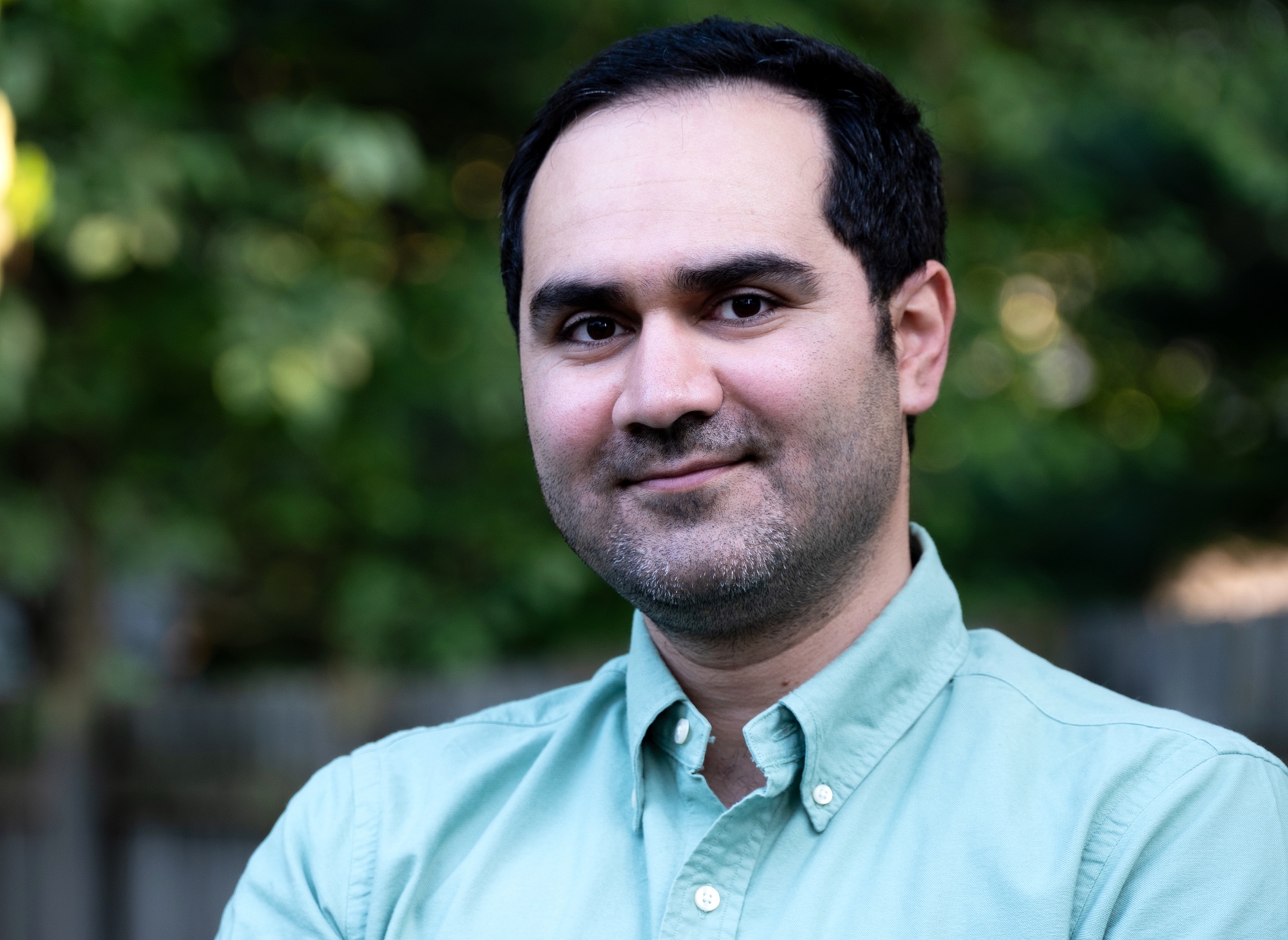 Houman Oliaei headshot