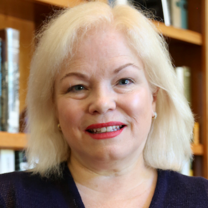 Dr. Jennifer Bethel, Professor Emerita, Finance Division
