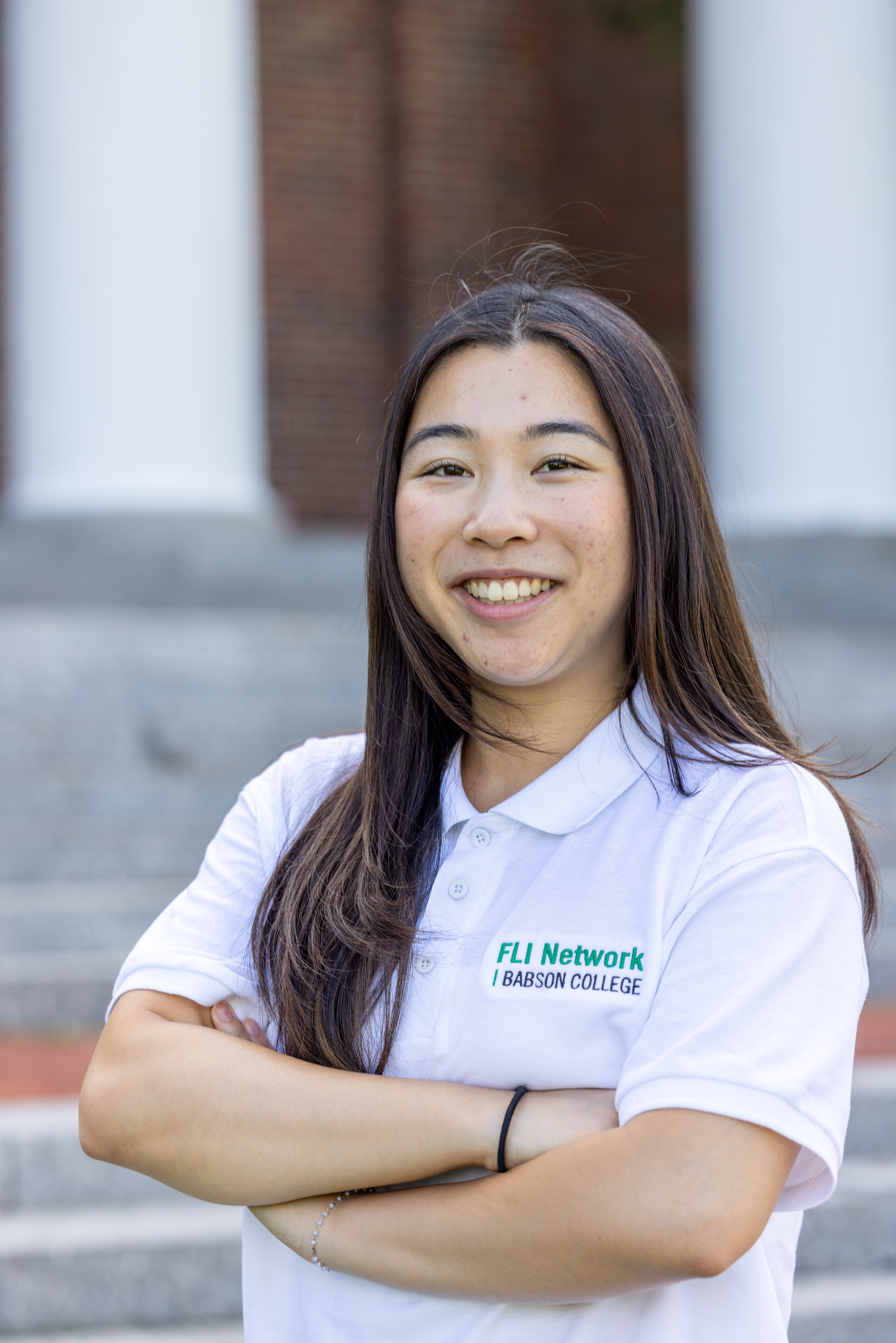 Headshot of Isabelle Chen