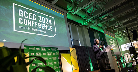 Babson College Hosts GCEC 2024