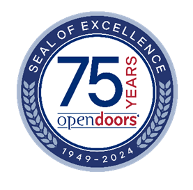75 years IIE open door