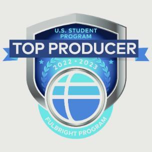 Fulbright top producer 2023