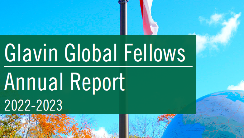 Cover 22-23 Glavin Global Fellows Annual Report