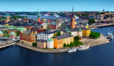 City view of Stockholm