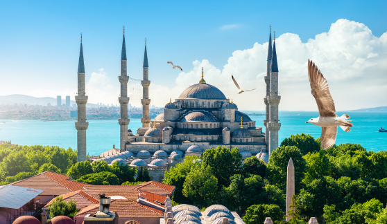 building in Turkey