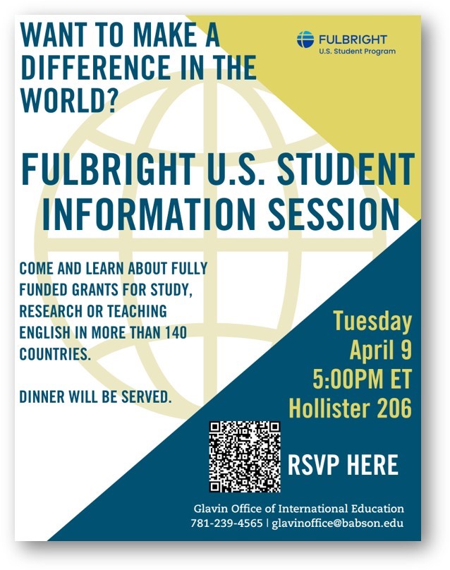 Fulbright 2024 Info session