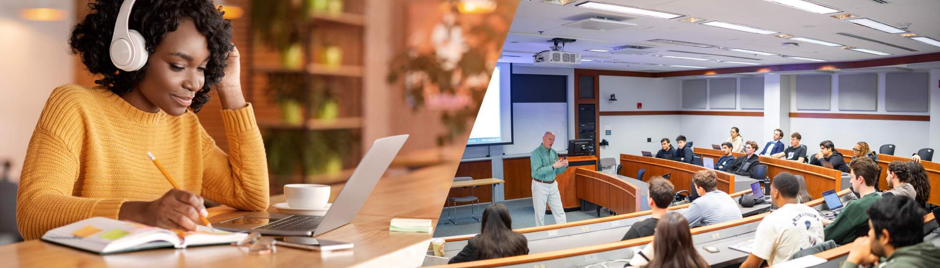 Hybrid learning concept