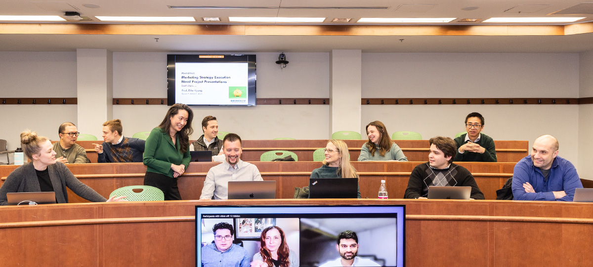 Graduate Marketing Class