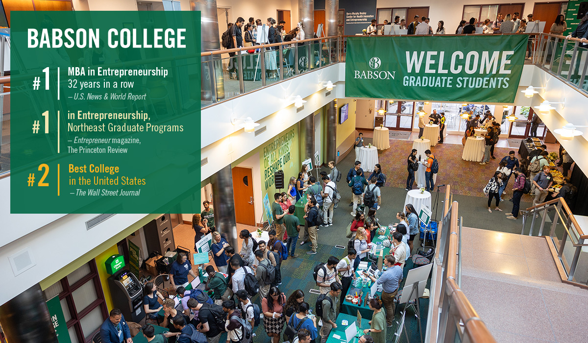 Students in Olin Hall