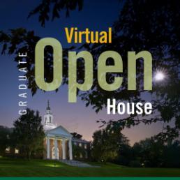 Header- Graduate Virtual Open House