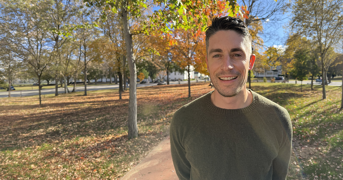 Graduate student portrait