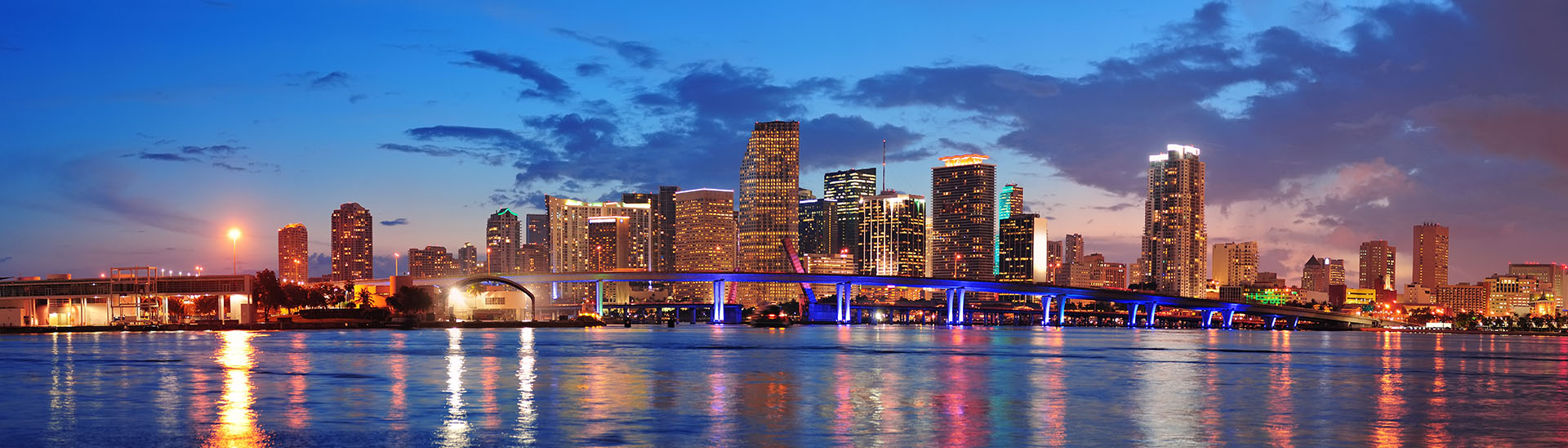 Header - Visit and Engage - Miami Travel Miami city waterfront
