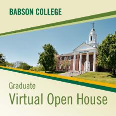 Babson College Tomasso Building Exterior