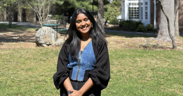 Graduate student portrait