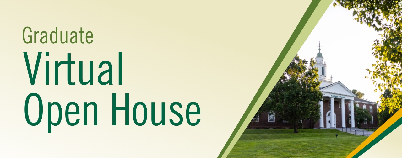 graduate virtual open house