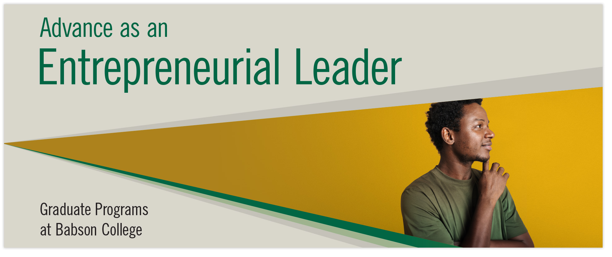 Industry Shifter text and young person picture