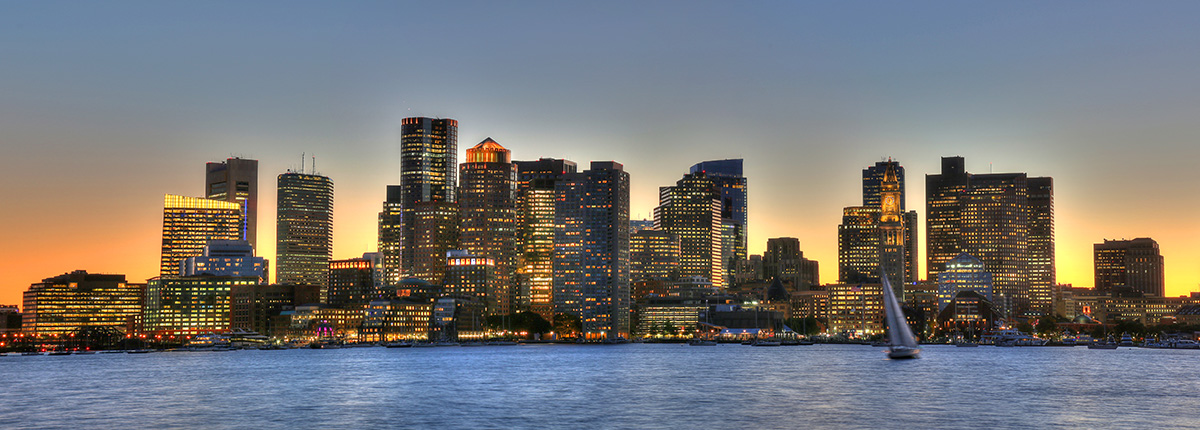 Boston Skyline