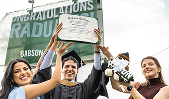Babson MS Class of 2023 Outcomes
