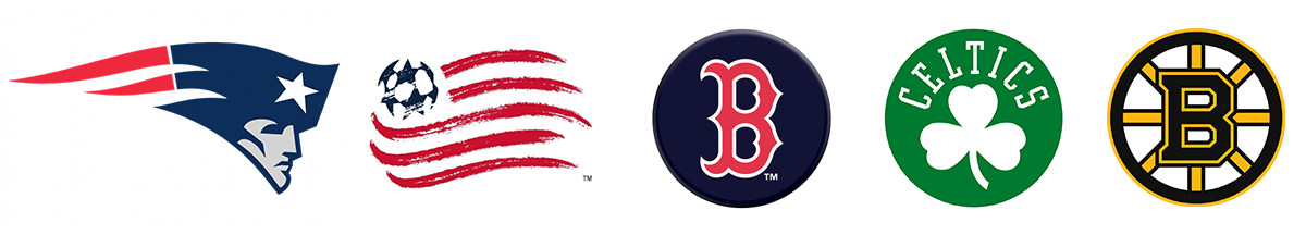 Boston Sports Logos