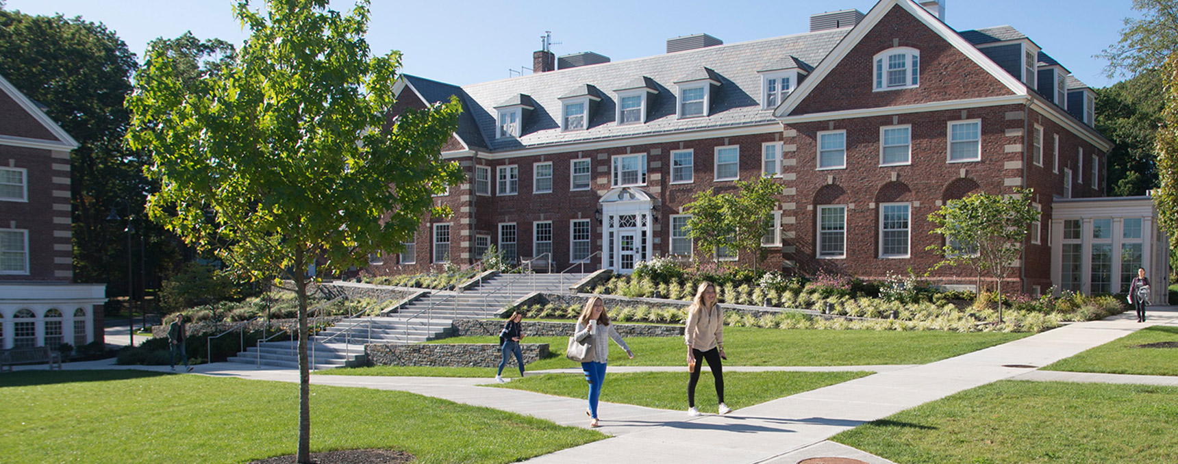 Babson Campus Building