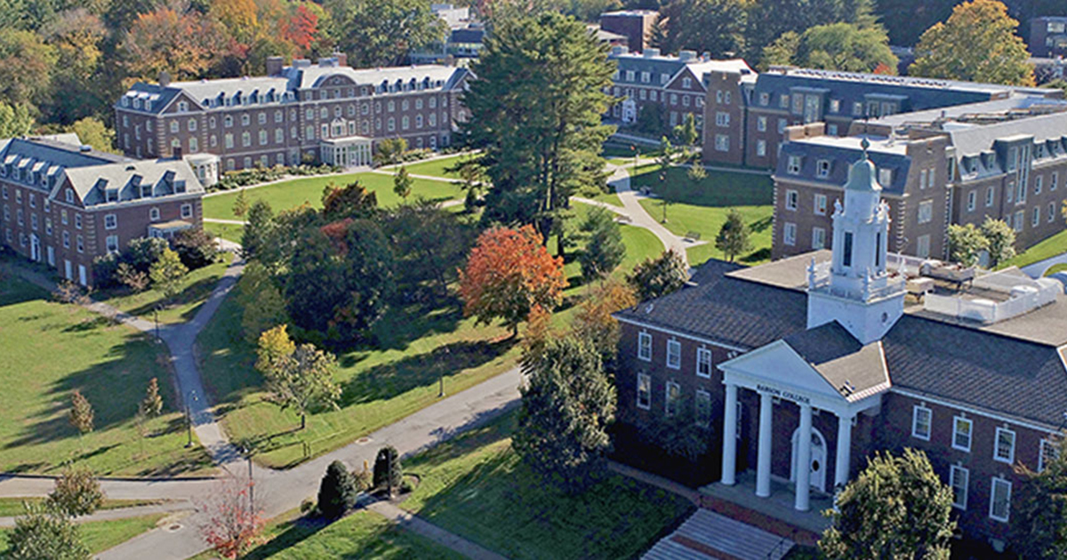 Babson Campus Quad